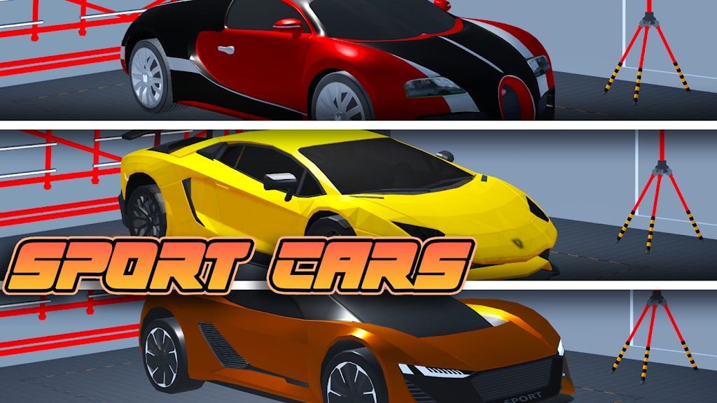 瘋狂的天空賽車游戲版截圖3