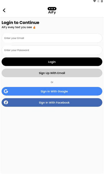 aify ai APP最新版截圖1