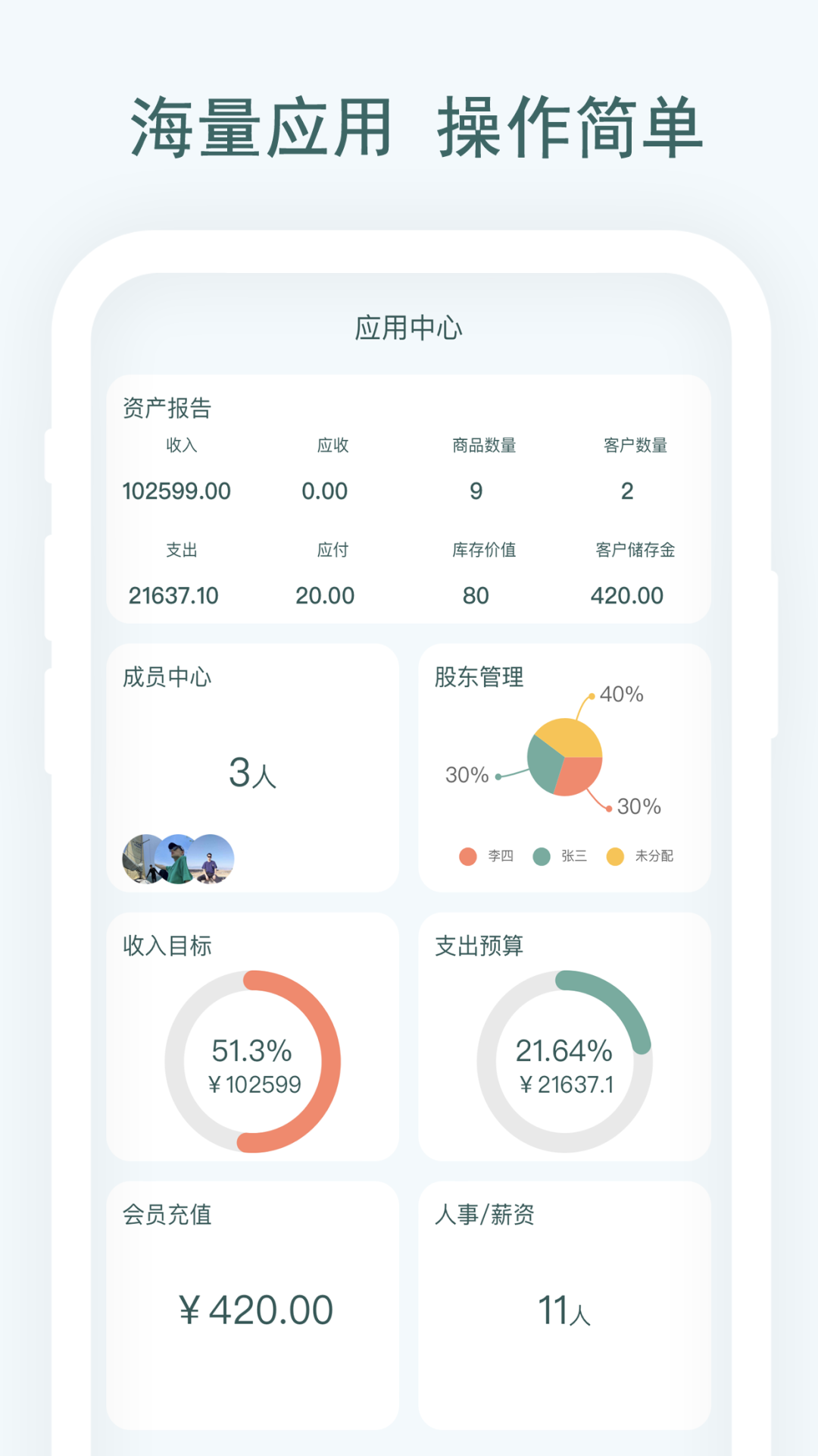 親兄弟財(cái)務(wù)管理app版截圖1