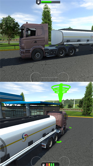 瘋狂公路卡車游戲中文手機(jī)版截圖2