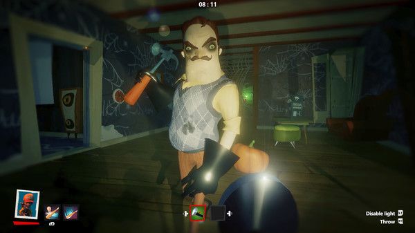 Hello Neighbor 2手機(jī)游戲正式版截圖4