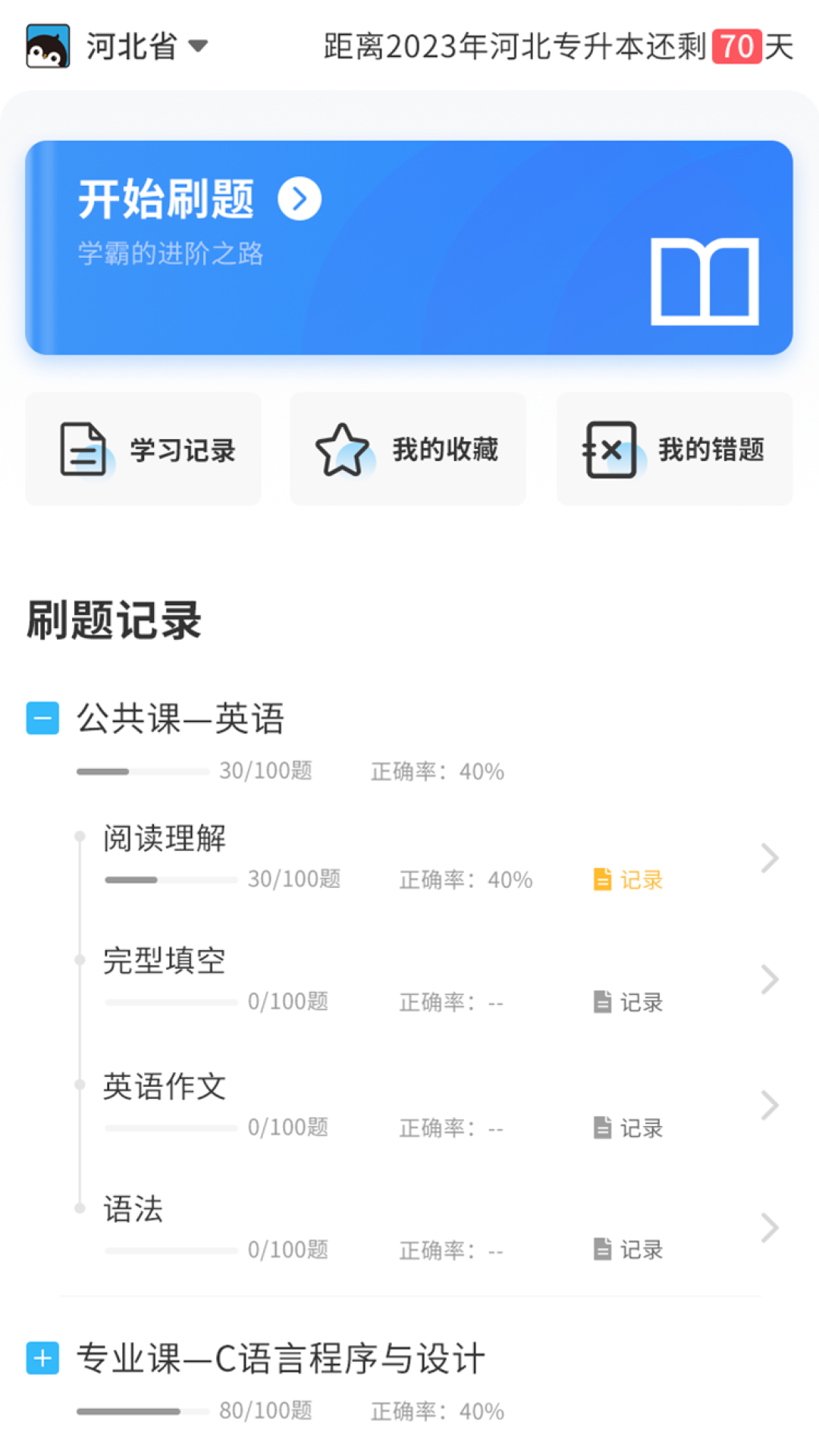 專升本必刷題APP下載版截圖2