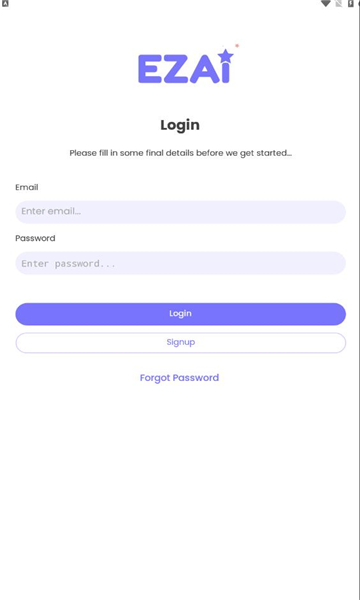 EZAi文章生成APP版截圖4