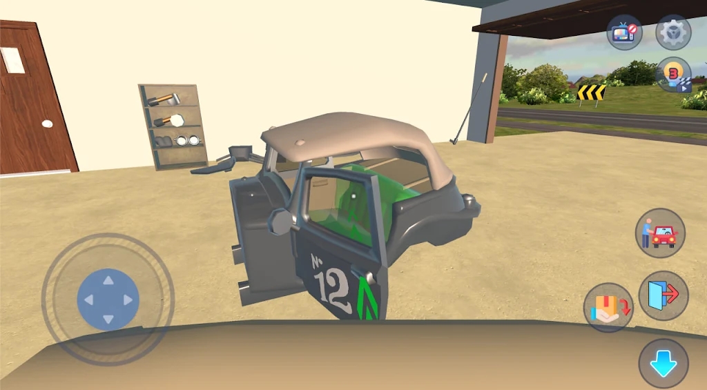 汽車修理工3D游戲版截圖4