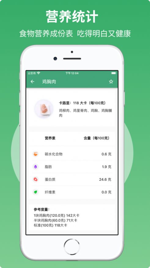 健康飲食助理APP最新版截圖4