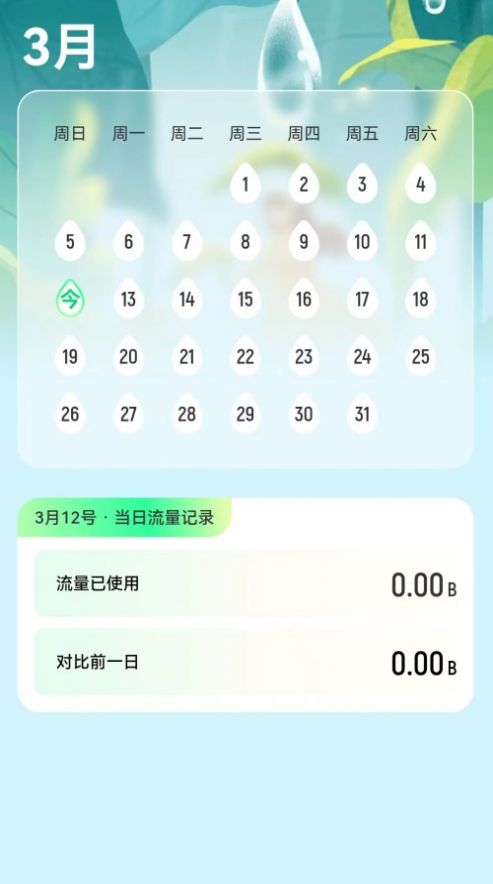 春雨流量監(jiān)控APP安卓版截圖2