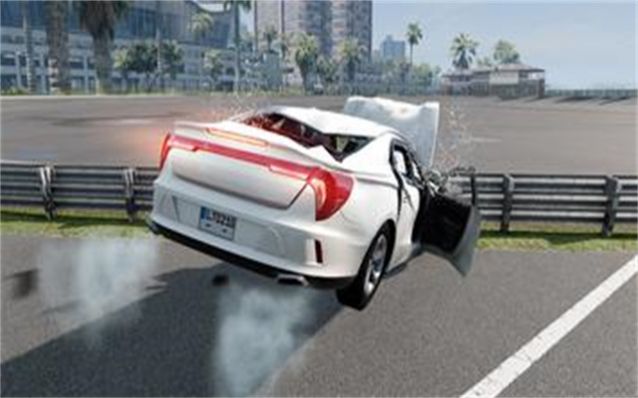 大型汽車碰撞模擬器游戲中文手機版截圖1