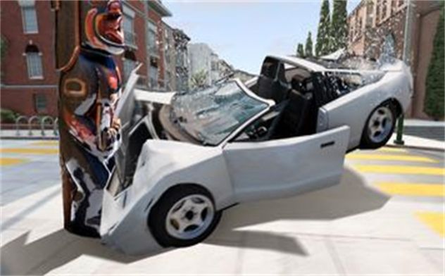 大型汽車碰撞模擬器游戲中文手機版截圖4