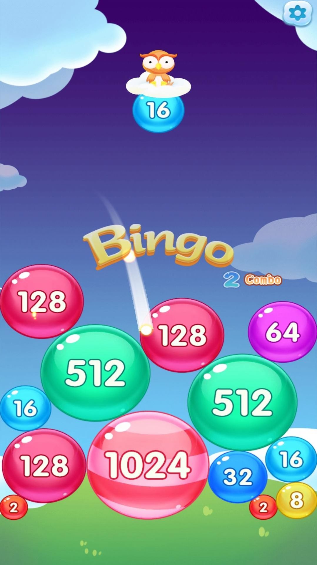 Lucky 2048游戲中文最新版截圖1