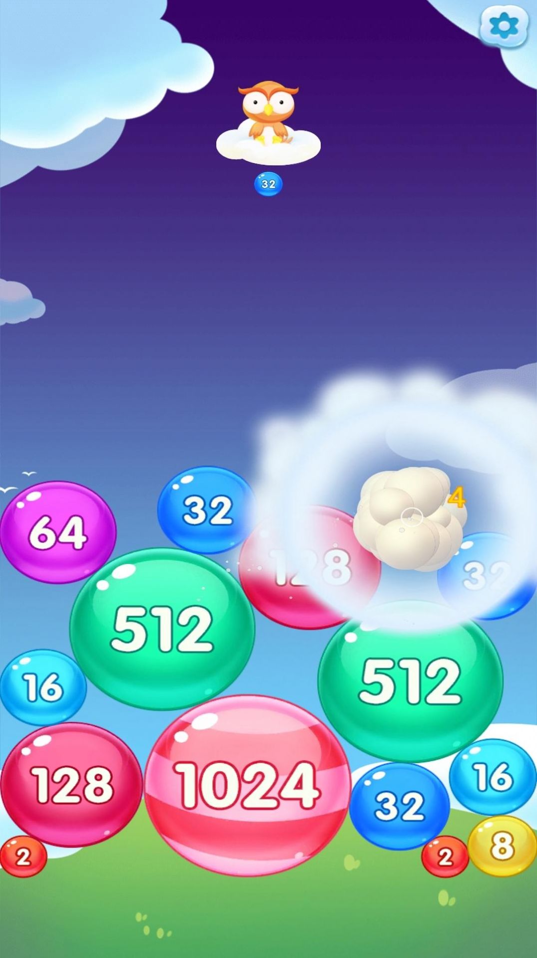 Lucky 2048游戲中文最新版截圖2