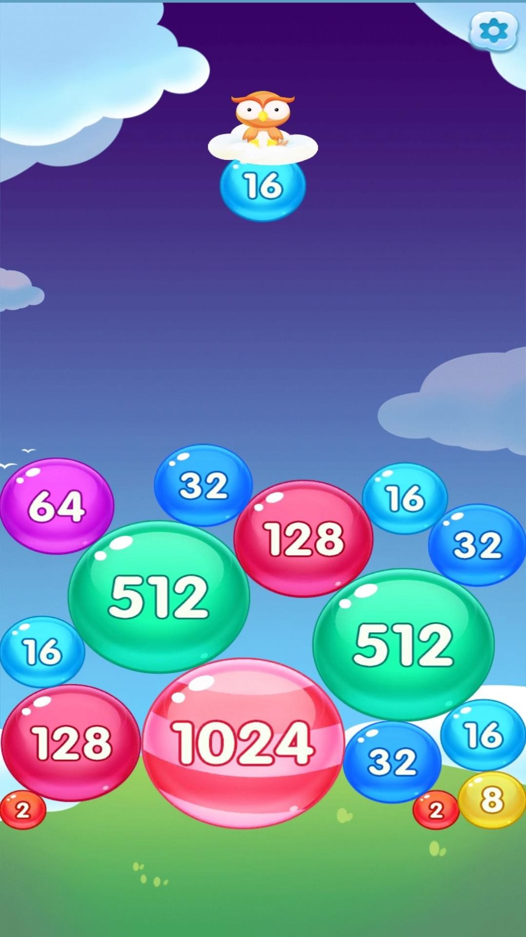 Lucky 2048游戲中文最新版截圖3