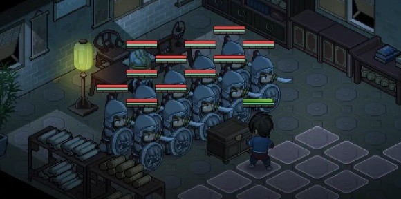 《大俠立志傳》將軍府進入方法