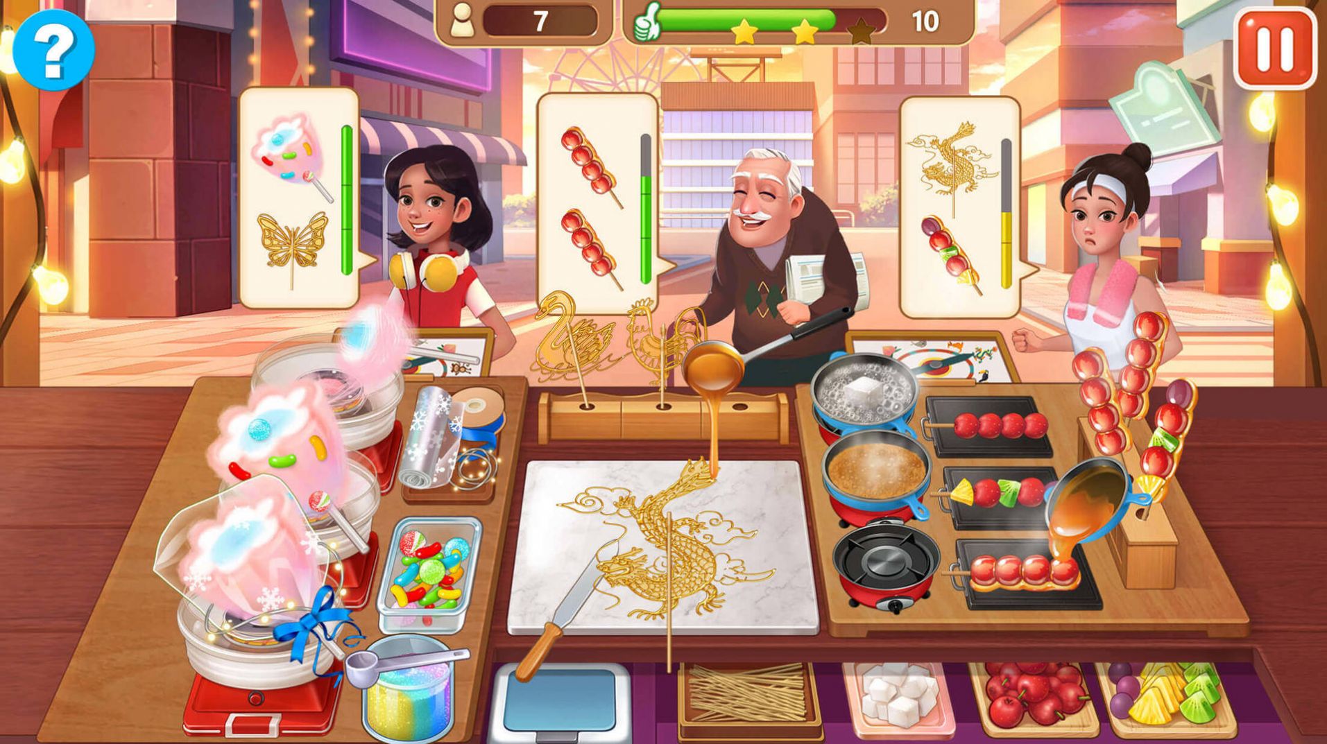 樓下的早餐店app版免廣告下載截圖1