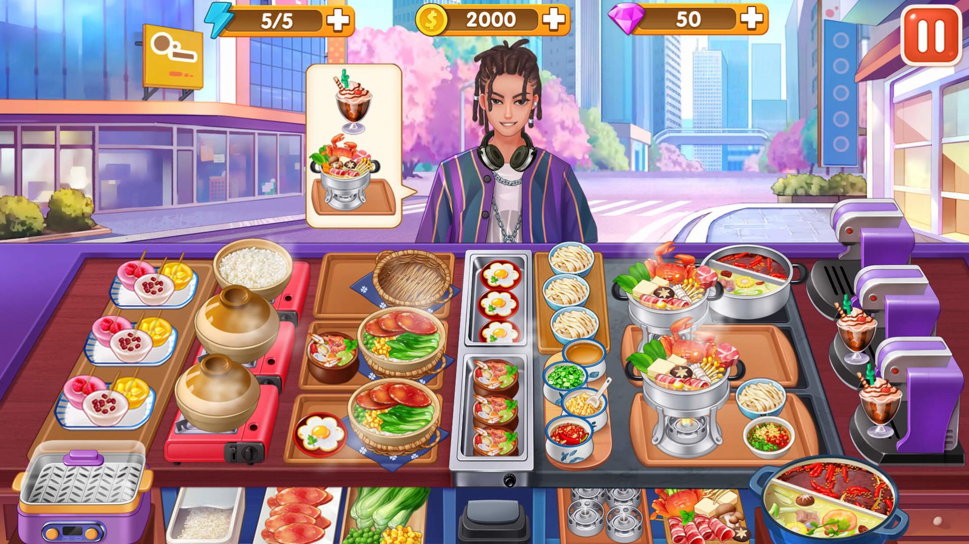 樓下的早餐店app版免廣告下載截圖2
