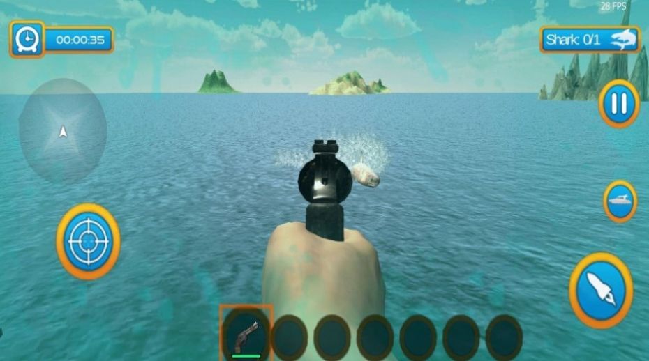 海上漂流記逃離鯊海游戲中文手機版截圖2