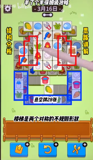 羊了個羊3.16關卡攻略 羊羊大世界3月16日每日一關通關流程