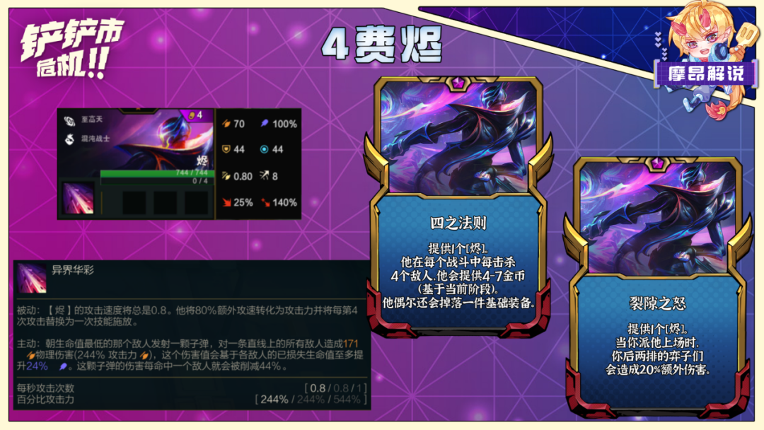 云頂之弈秘術(shù)至高天燼陣容推薦 S8.5至高天燼陣容裝備搭配攻略