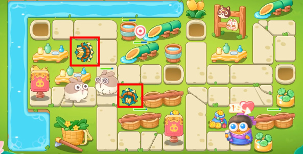 保衛(wèi)蘿卜4紙鳶探春第5關(guān)攻略 紙鳶探春第5關(guān)圖文通關(guān)流程