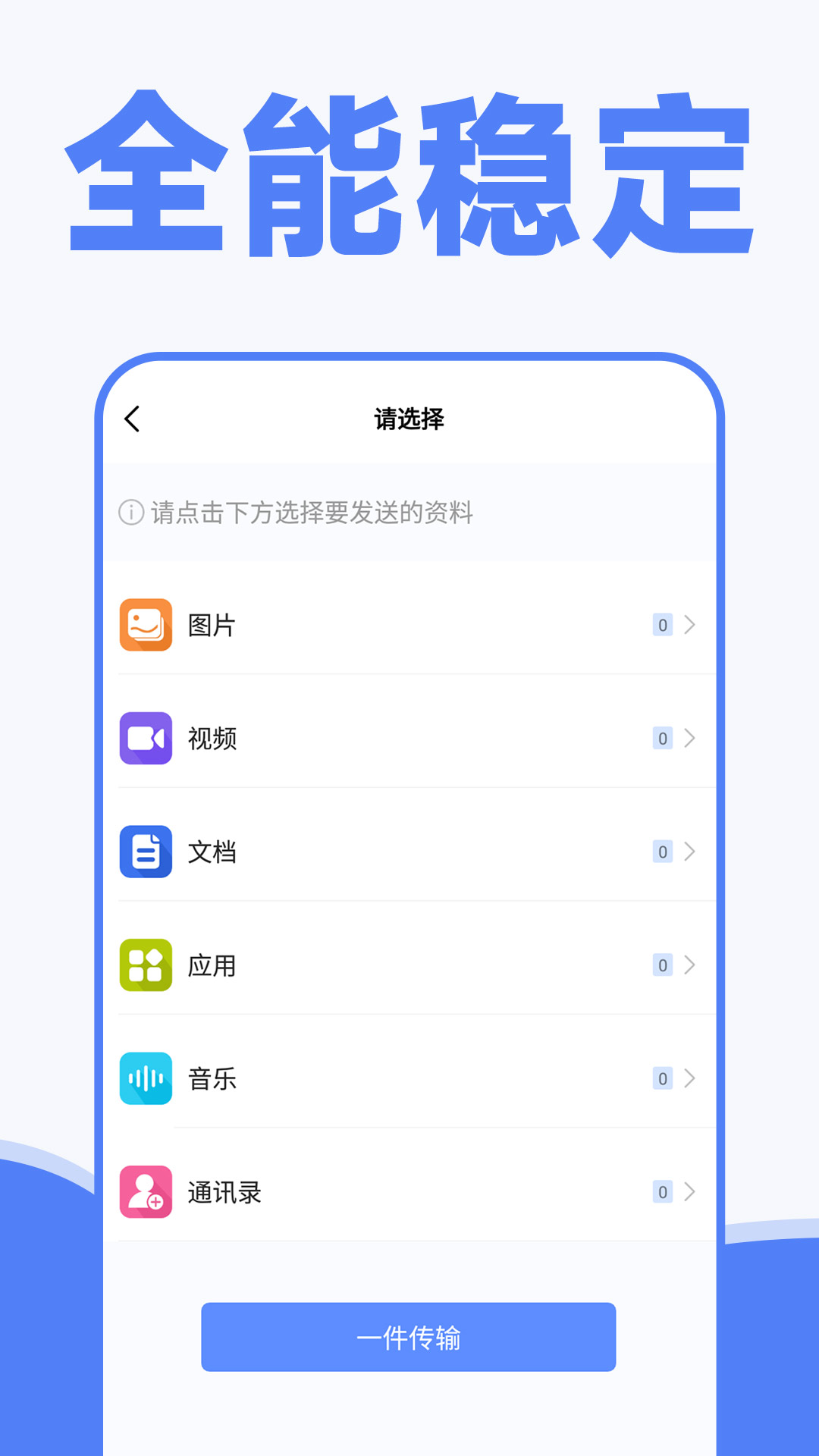 手机换机克隆同步助手APP版截图2: