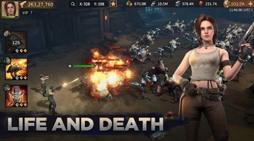 Dust Lands手游中文版截图1: