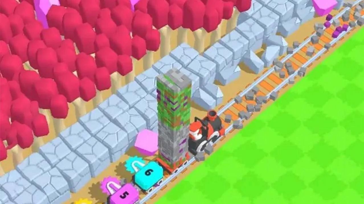 火柴礦工游戲版截圖2