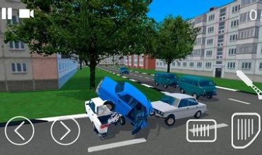 俄羅斯車禍模擬器游戲最新版截圖3