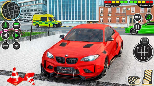 汽車駕駛漂移賽車游戲版截圖4