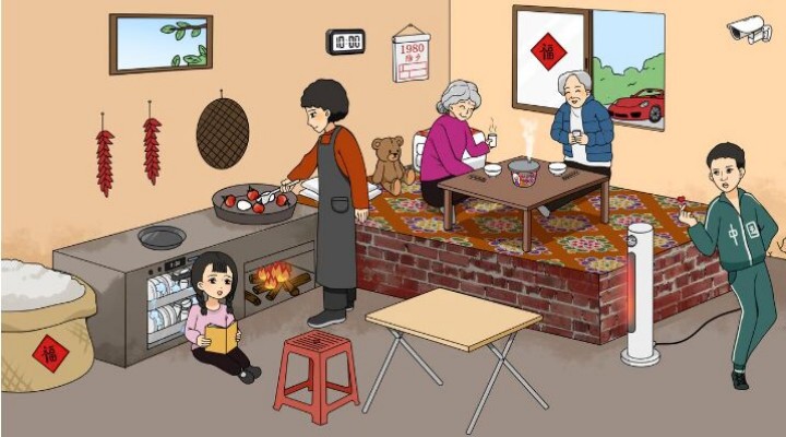 文字來找茬破屋修補(bǔ)游戲版截圖8