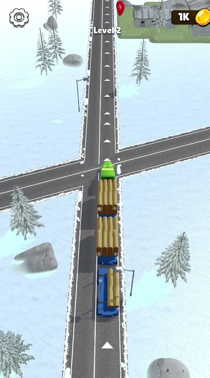 3D交通卡車游戲安卓版截圖4