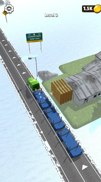 3D交通卡車游戲安卓版截圖1