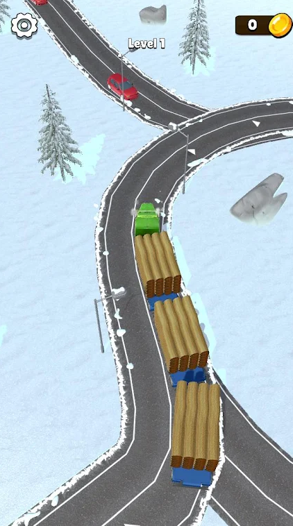 3D交通卡車游戲安卓版截圖3