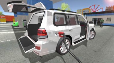 汽車模擬器真實駕駛3D游戲中文手機版截圖2