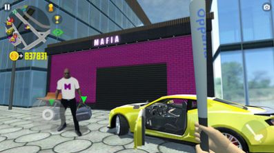 汽車模擬器真實駕駛3D游戲中文手機版截圖1