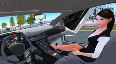 汽車模擬器真實駕駛3D游戲中文手機版截圖3