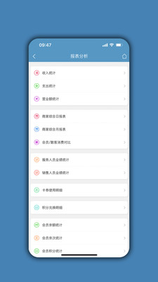會(huì)員通達(dá)店鋪管理APP版截圖4