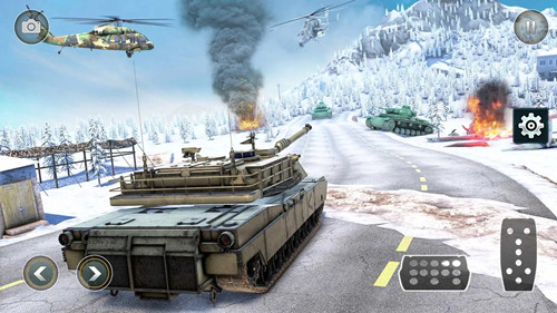 卡車模擬器軍隊3D游戲中文手機版截圖3