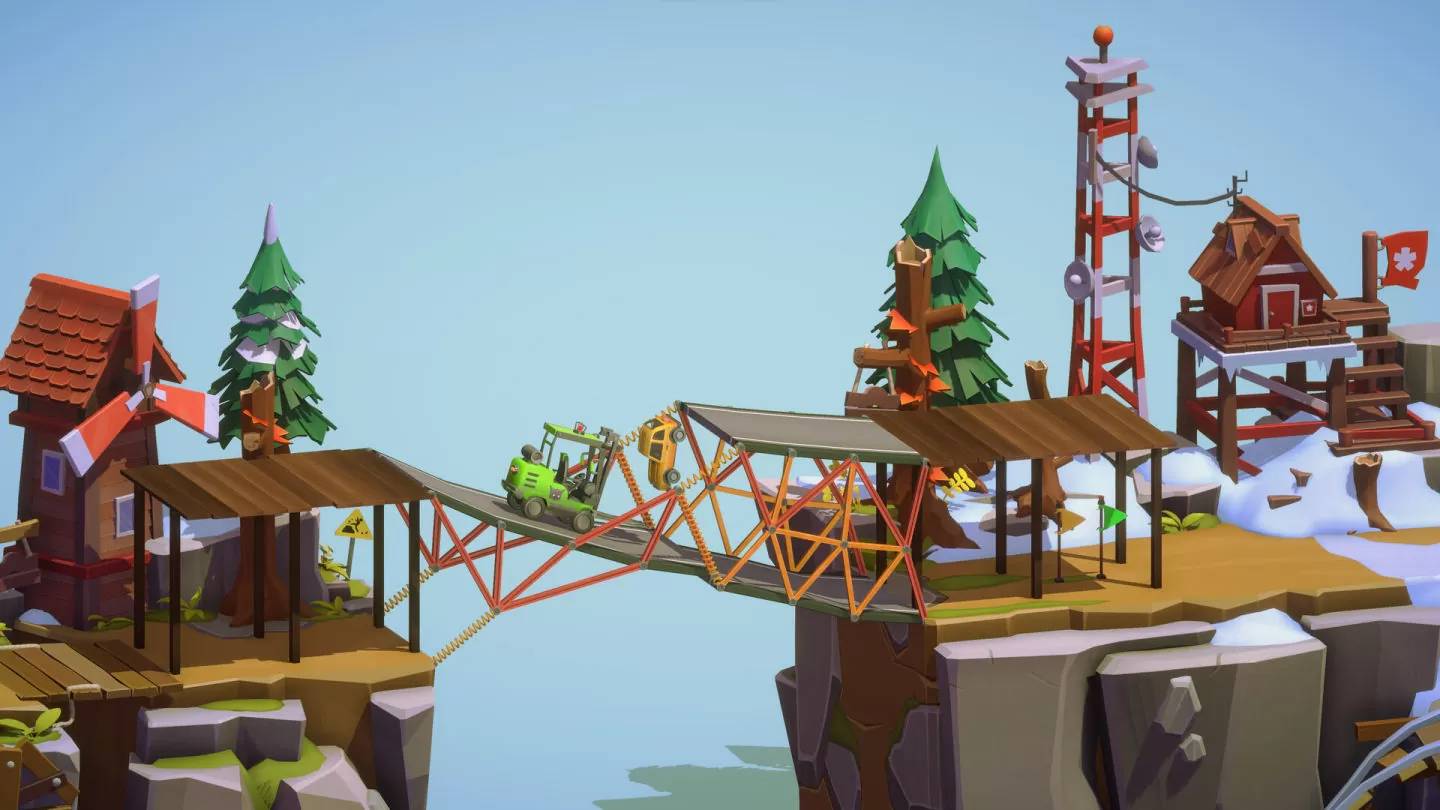 Poly Bridge 3游戲中文手機版（橋梁建造師3）截圖4
