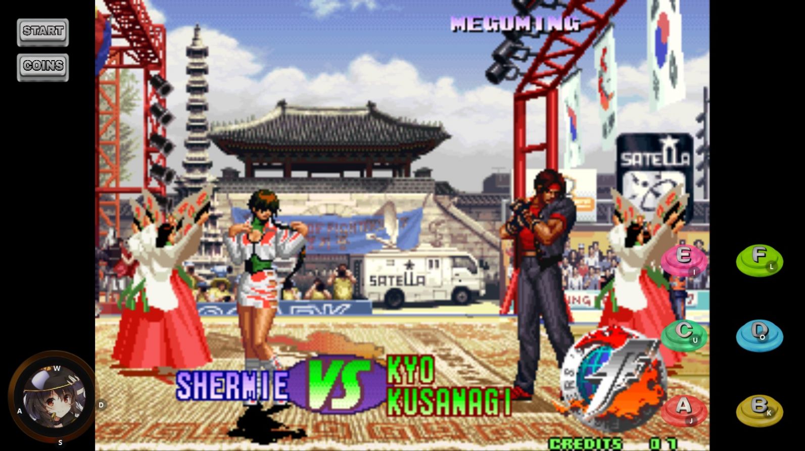 拳皇97mugen魔改版下載安裝截圖4