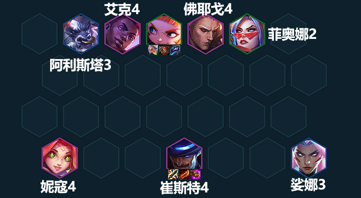 云頂之弈福牛靈能卡牌陣容推薦 s8.5福牛崔斯特陣容裝備搭配攻略