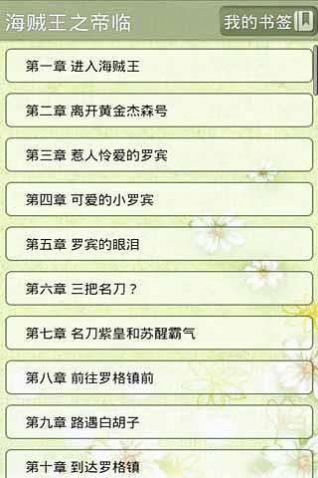 動(dòng)漫同人系列小說(shuō)APP最新版截圖2