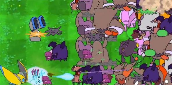 PVZ無(wú)盡蟲(chóng)群游戲版截圖1