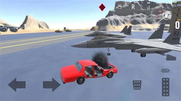 車禍卡車模擬器游戲中文手機版截圖2