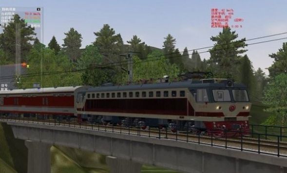 中國火車模擬游戲手機版截圖2
