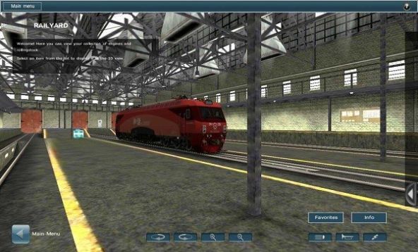 中國火車模擬器2023中文最新版截圖2