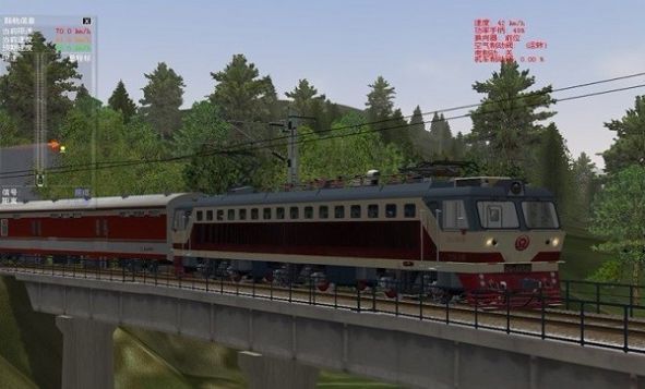 中國火車模擬器2023中文最新版截圖3