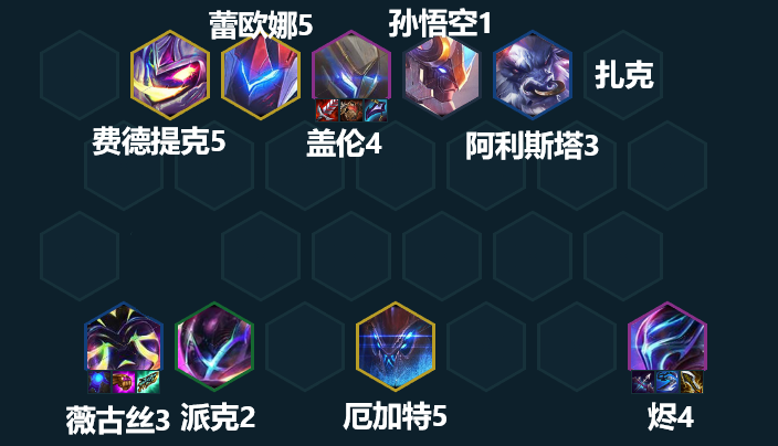 《金鏟鏟之戰(zhàn)》機甲混沌燼陣容攻略