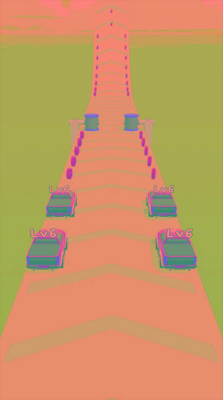 合并賽車跑酷游戲版截圖1