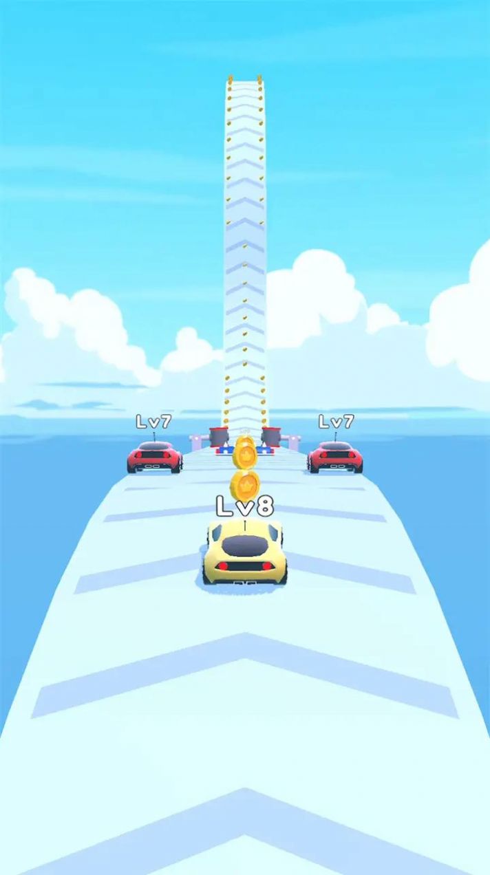 合并賽車跑酷游戲版截圖3