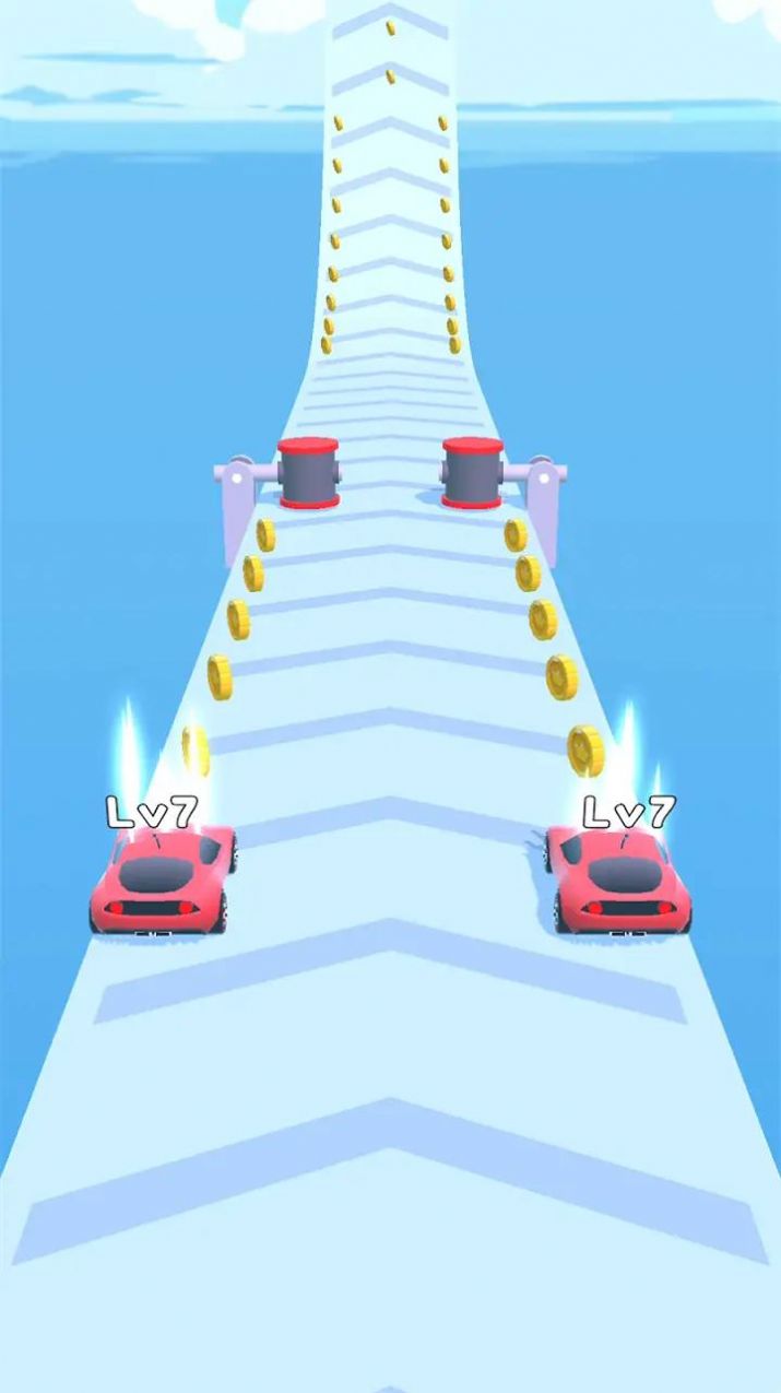 合并賽車跑酷游戲版截圖4