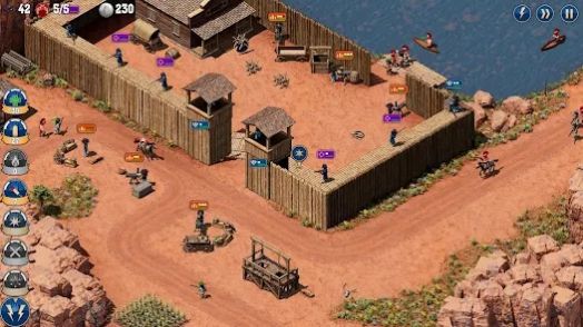不法西部游戲中文手機(jī)版（Lawless West）截圖2